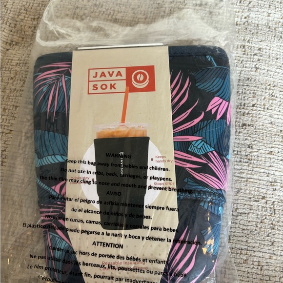 Java Sok  for 30-32 oz beverages Great Present - Picture 2 of 4